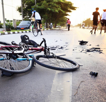 Bicycle Accident in Anaheim