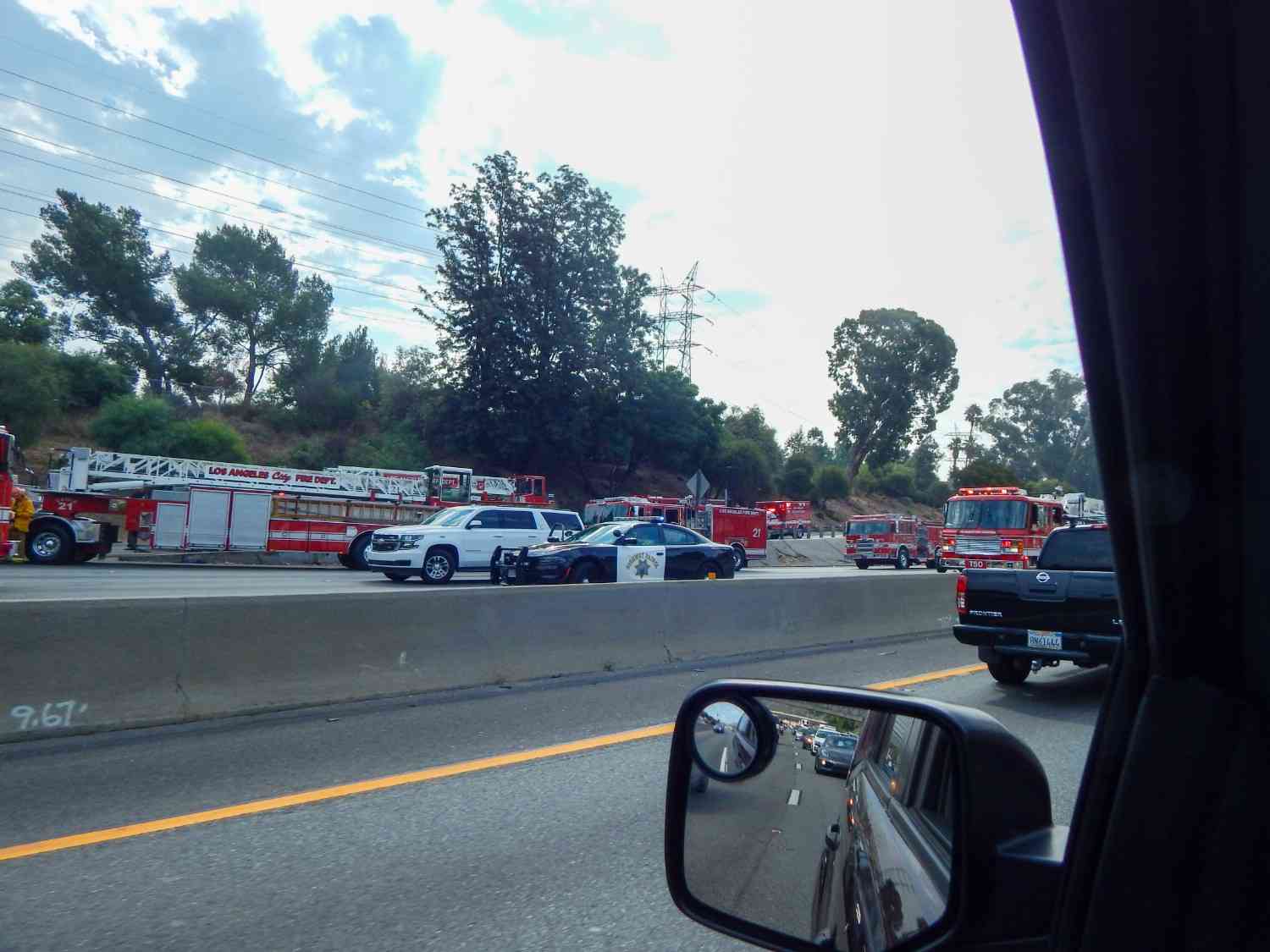 405 freeway accident